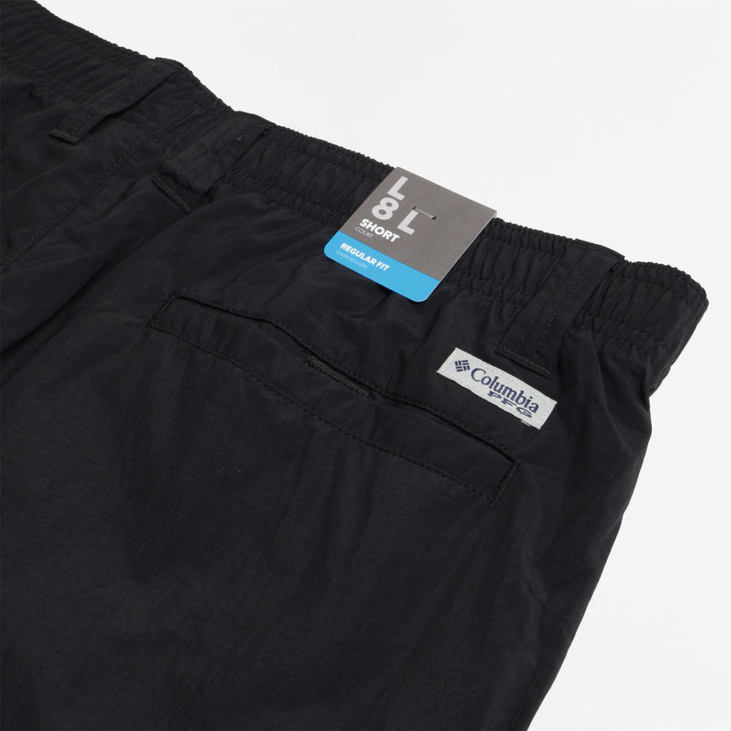 Columbia Bahama II PFG Shorts, Black, Detail Shot 5