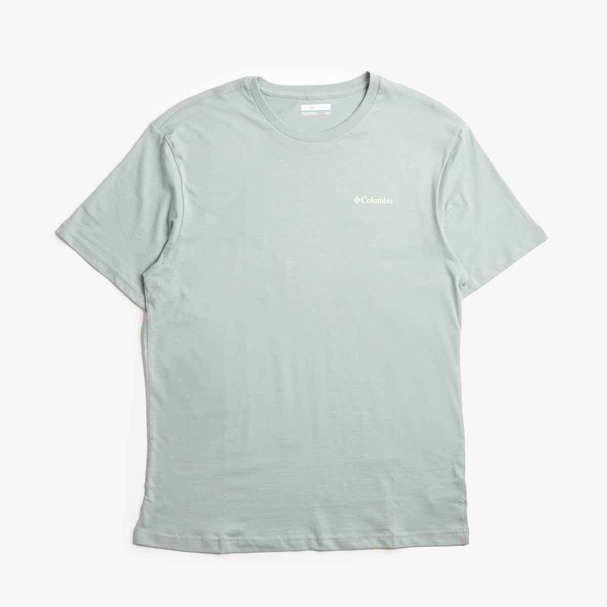 Columbia Barton Springs Graphic T-Shirt, Crushed Blue Crushed Blue, Detail Shot 2