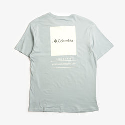 thumbnail Columbia Barton Springs Graphic T-Shirt, Crushed Blue Crushed Blue, Detail Shot 1