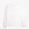 Columbia Black Butte Long Sleeve Graphic T-Shirt, White Trailmap, Detail Shot 1