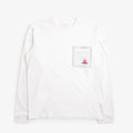 Columbia Bonefish Flats Long Sleeve T-Shirt, White, Detail Shot 1