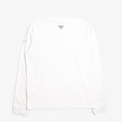 thumbnail Columbia Bonefish Flats Long Sleeve T-Shirt, White, Detail Shot 3