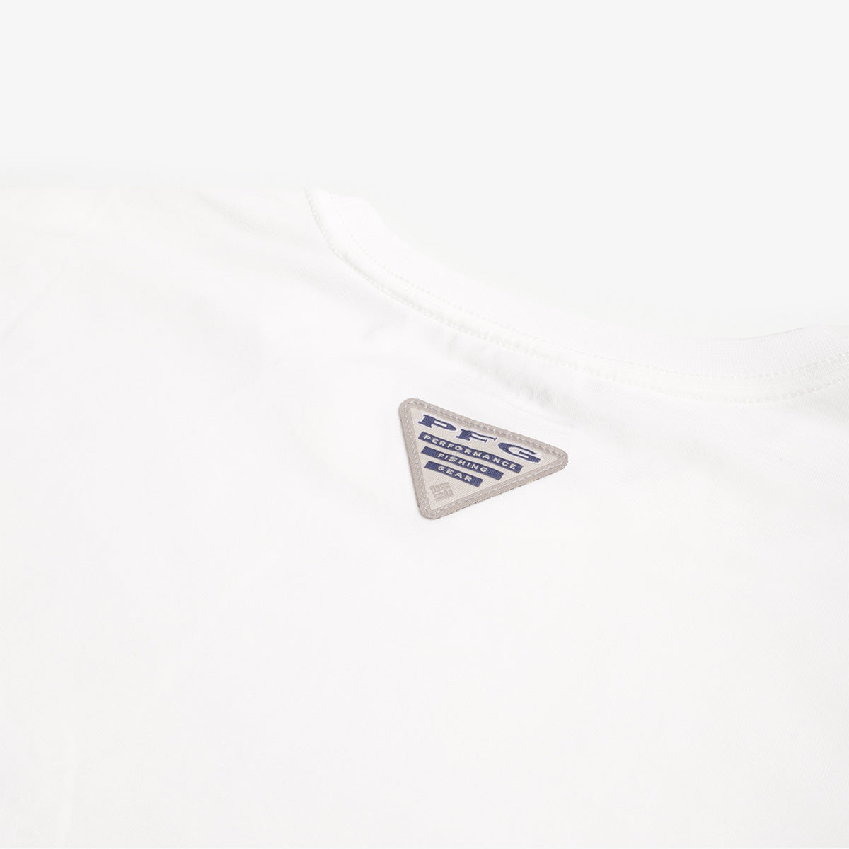 main Columbia Bonefish Flats Long Sleeve T-Shirt, White, Detail Shot 4