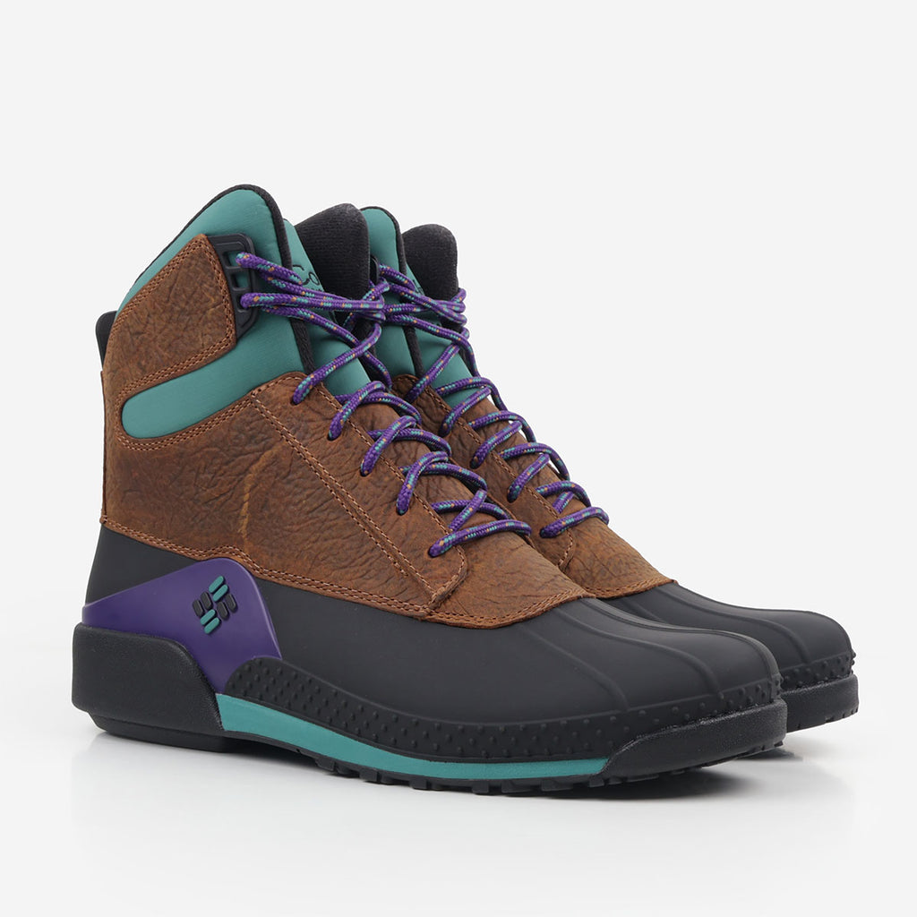 Columbia Bugaboot 1 Limited Edition Waterproof Winter Boots, Elk Waterfall, Detail Shot 3