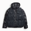 Columbia CSC1938 Dually Mountain Outerchange Jacket, Black, Detail Shot 1