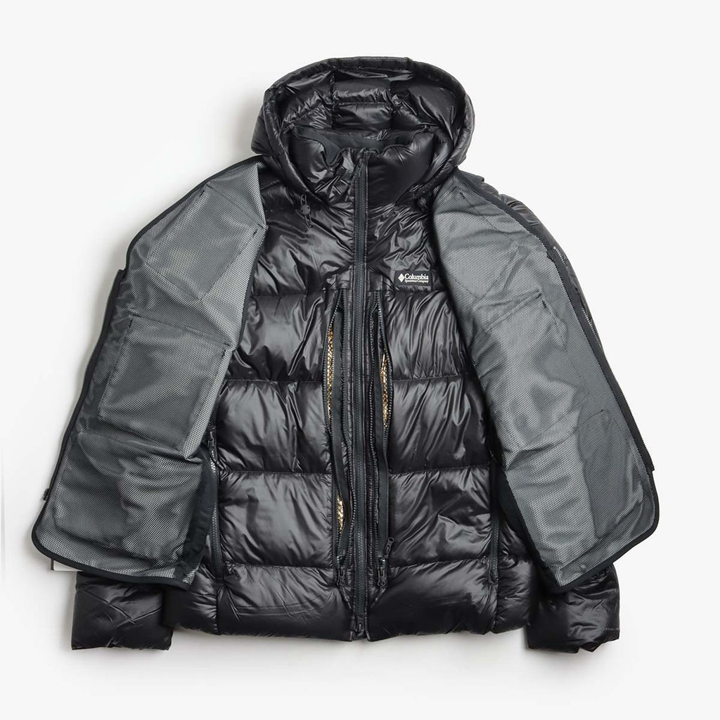 Columbia CSC1938 Dually Mountain Outerchange Jacket, Black, Detail Shot 2