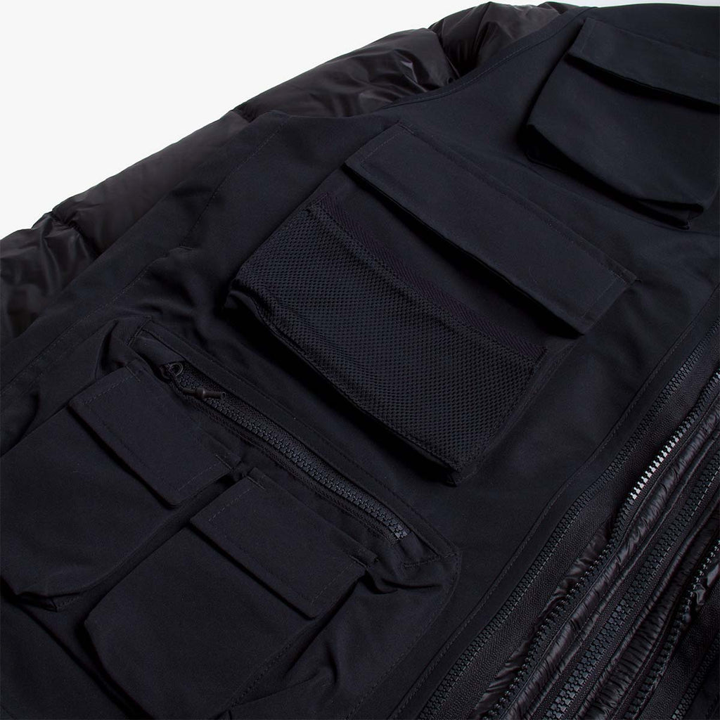 Columbia CSC1938 Dually Mountain Outerchange Jacket, Black, Detail Shot 4