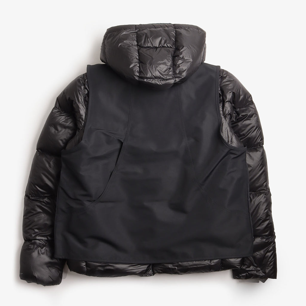 Columbia CSC1938 Dually Mountain Outerchange Jacket, Black, Detail Shot 6