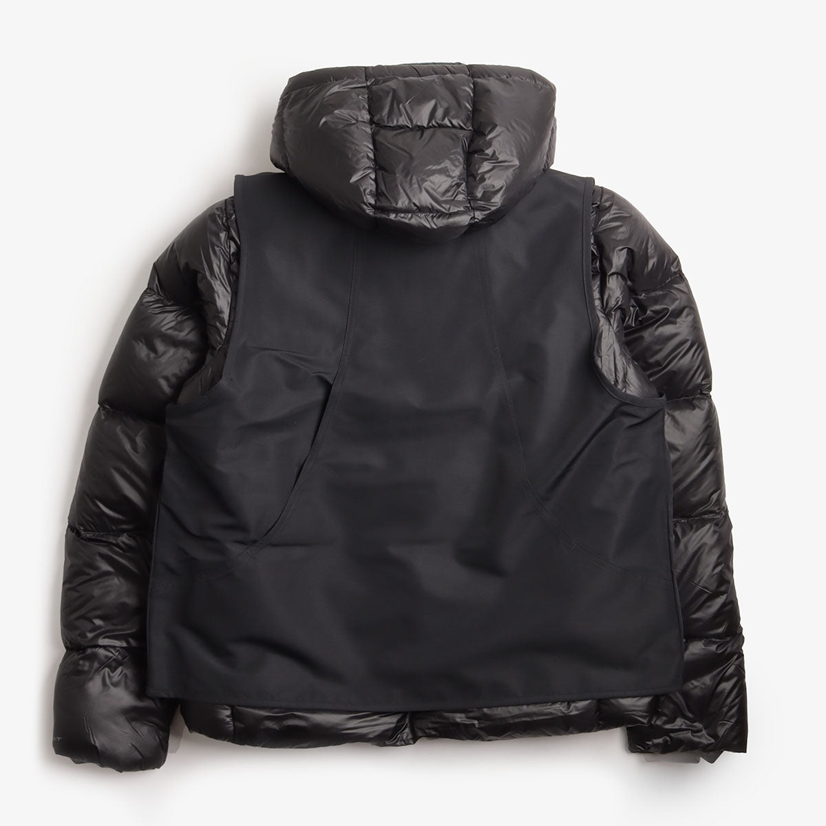 Columbia CSC1938 Dually Mountain Outerchange Jacket, Black, Detail Shot 6