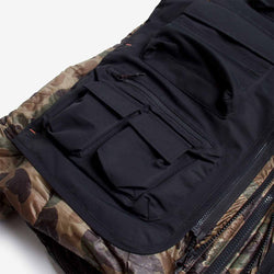 thumbnail Columbia CSC1938 Dually Mountain Outerchange Jacket, British Tan Duck Camo, Detail Shot 4