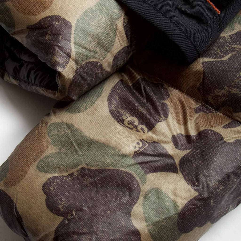 Columbia CSC1938 Dually Mountain Outerchange Jacket, British Tan Duck Camo, Detail Shot 6