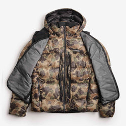 thumbnail Columbia CSC1938 Dually Mountain Outerchange Jacket, British Tan Duck Camo, Detail Shot 2