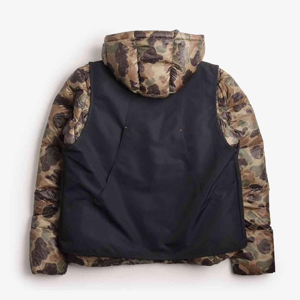 Columbia CSC1938 Dually Mountain Outerchange Jacket, British Tan Duck Camo, Detail Shot 7