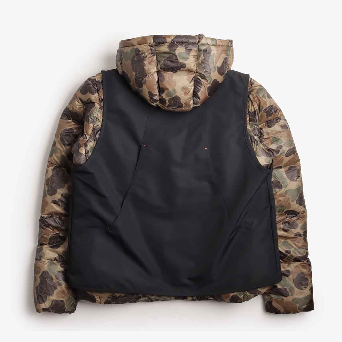 Columbia CSC1938 Dually Mountain Outerchange Jacket, British Tan Duck Camo, Detail Shot 7