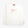 Columbia CSC 1938 V1 Long Sleeve T-Shirt, Sea Salt, Detail Shot 1