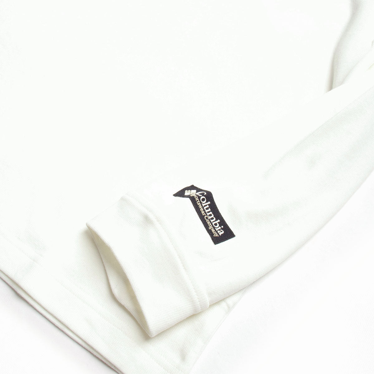 main Columbia CSC 1938 V1 Long Sleeve T-Shirt, Sea Salt, Detail Shot 3