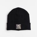 Columbia CSC1938 V1 Beanie, Black, Detail Shot 1