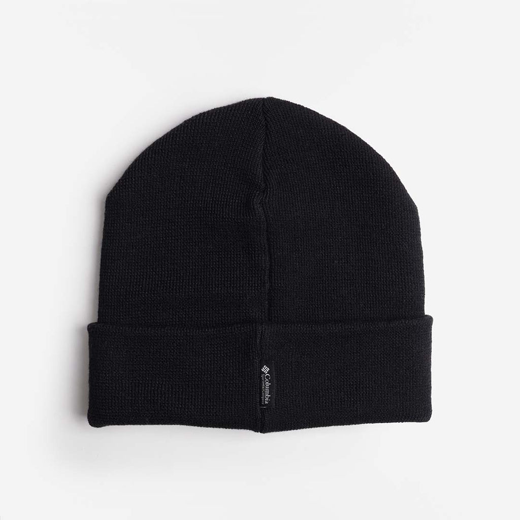 Columbia CSC1938 V1 Beanie, Black, Detail Shot 3
