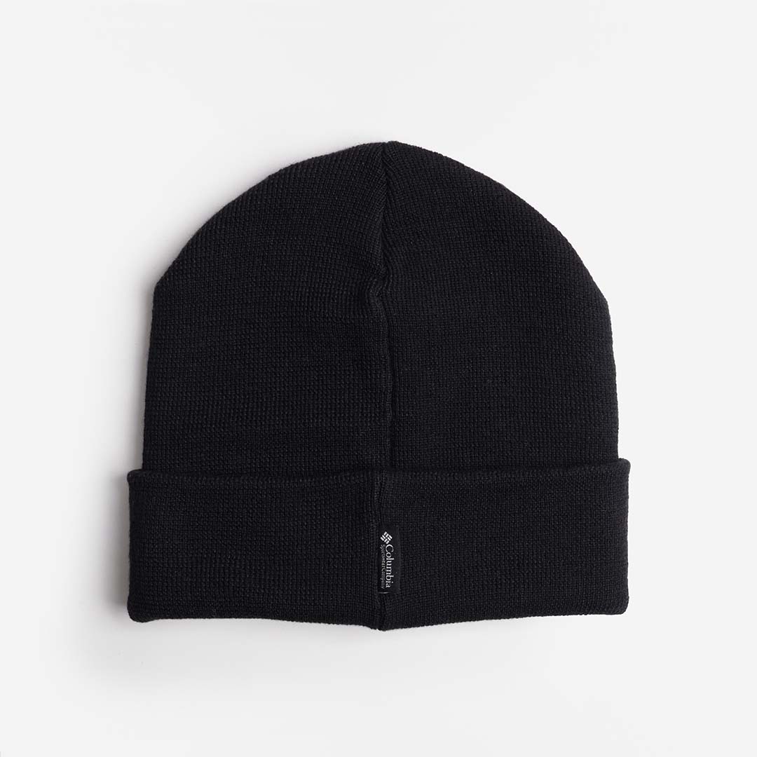Columbia CSC1938 V1 Beanie, Black, Detail Shot 3