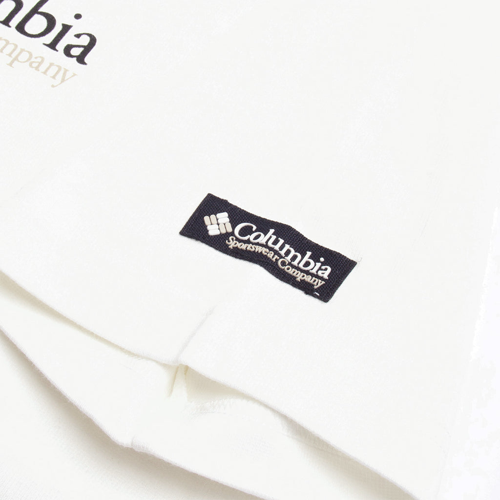 Columbia CSC 1938 V1 Short Sleeve T-Shirt, Sea Salt, Detail Shot 4