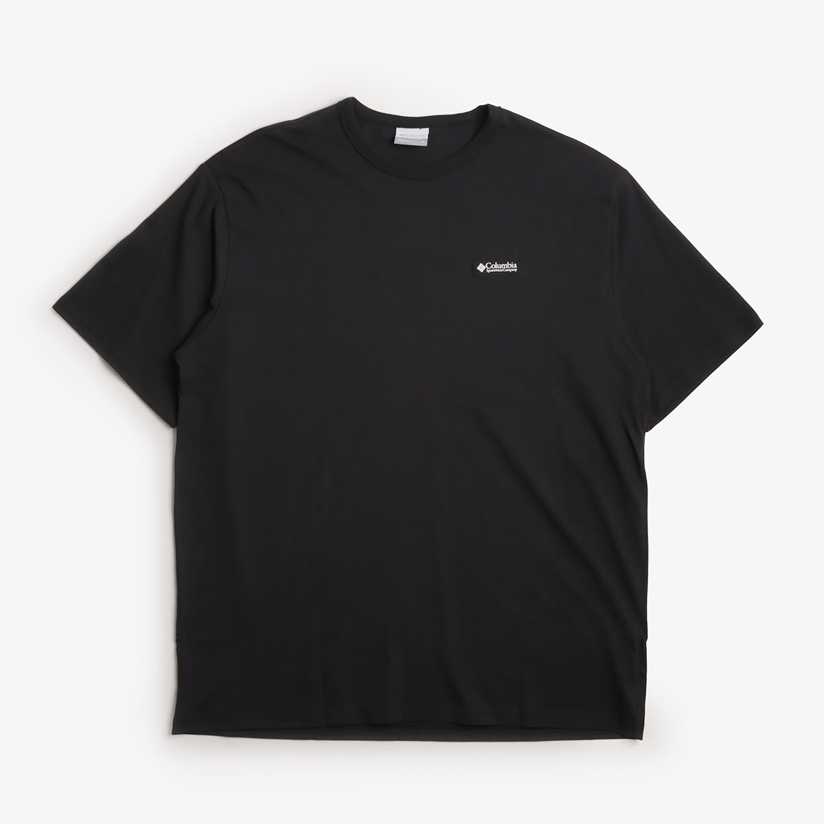 Columbia CSC Heavyweight Back Graphic T-Shirt, Black Photoreal, Detail Shot 1