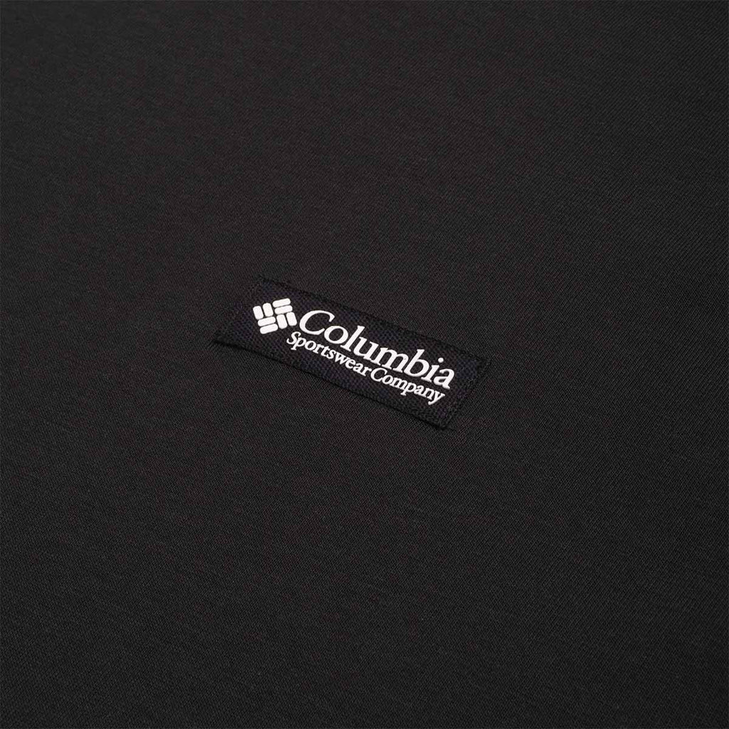 Columbia CSC Heavyweight Back Graphic T-Shirt, Black Photoreal, Detail Shot 3