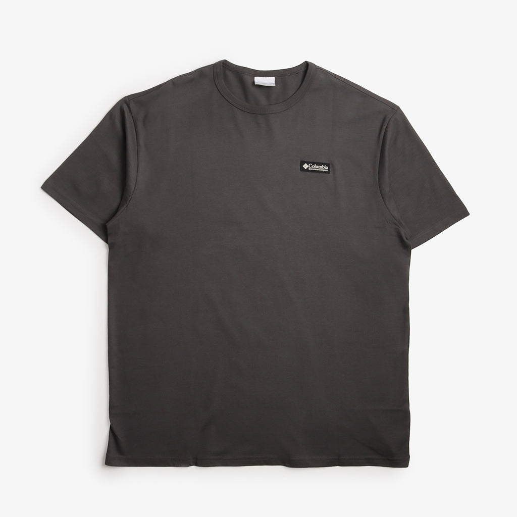 Columbia CSC Heavyweight Iconic T-Shirt, Shark Repeated Peaks, Detail Shot 1