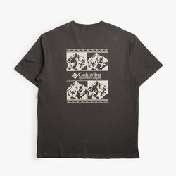 thumbnail Columbia CSC Heavyweight Iconic T-Shirt, Shark Repeated Peaks, Detail Shot 3