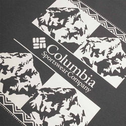 thumbnail Columbia CSC Heavyweight Iconic T-Shirt, Shark Repeated Peaks, Detail Shot 4