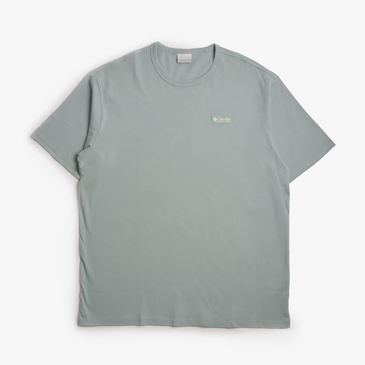 Columbia CSC Heavyweight T-Shirt, Crushed Blue, Detail Shot 1