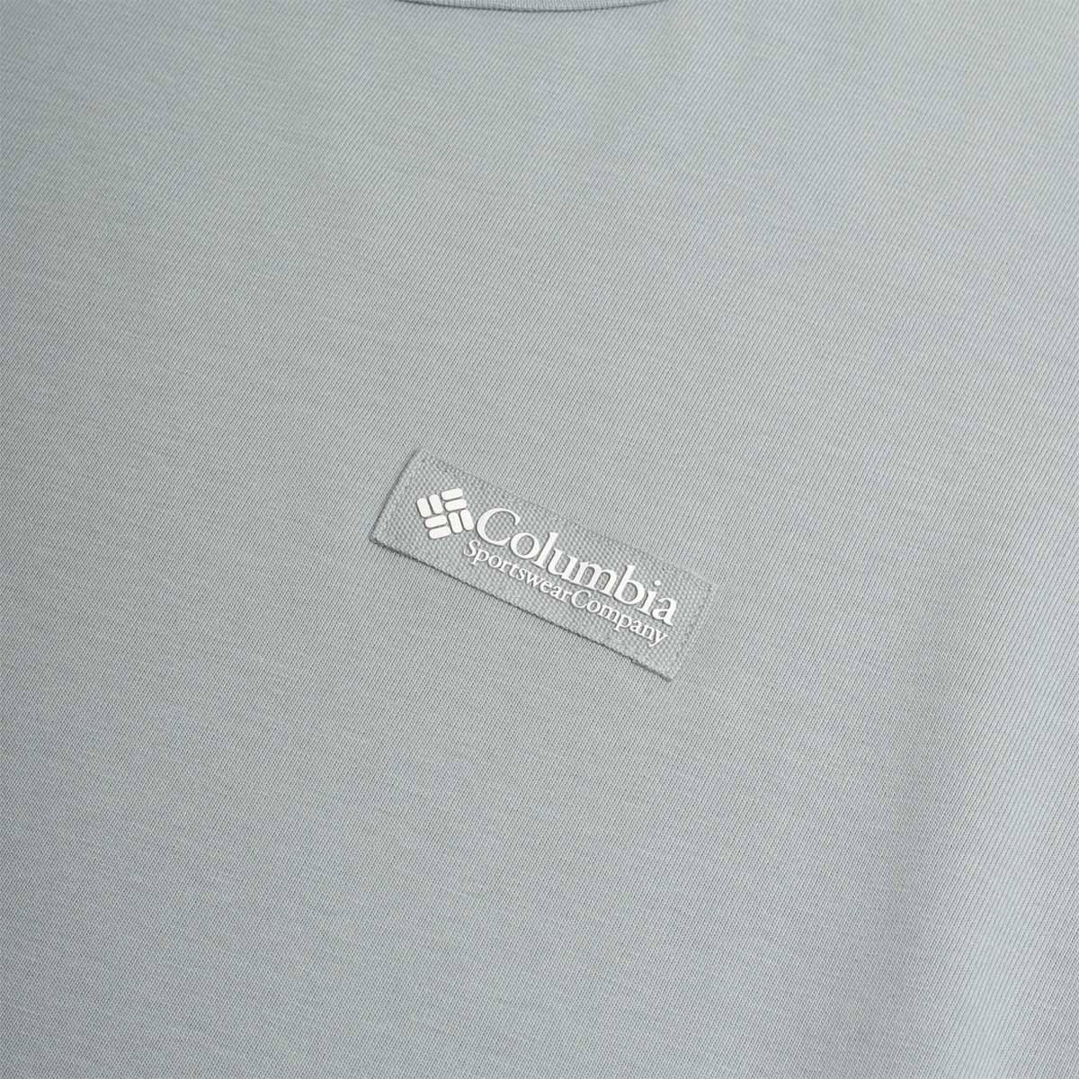 Columbia CSC Heavyweight T-Shirt, Crushed Blue, Detail Shot 3
