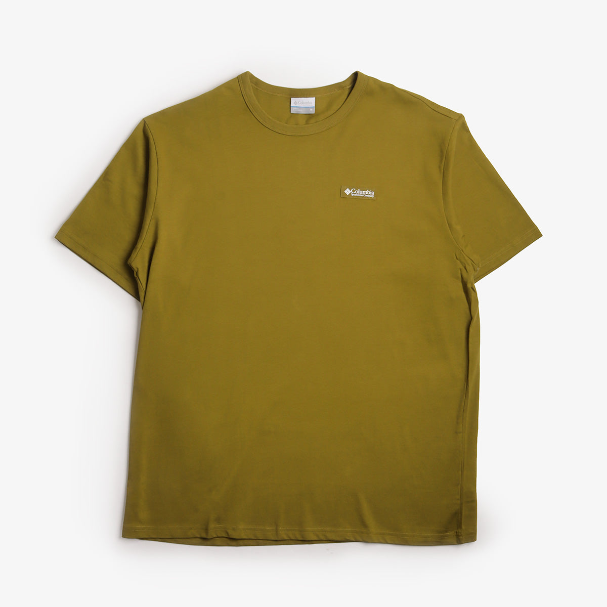 Columbia CSC Heavyweight T-Shirt, Mossy Green, Detail Shot 1