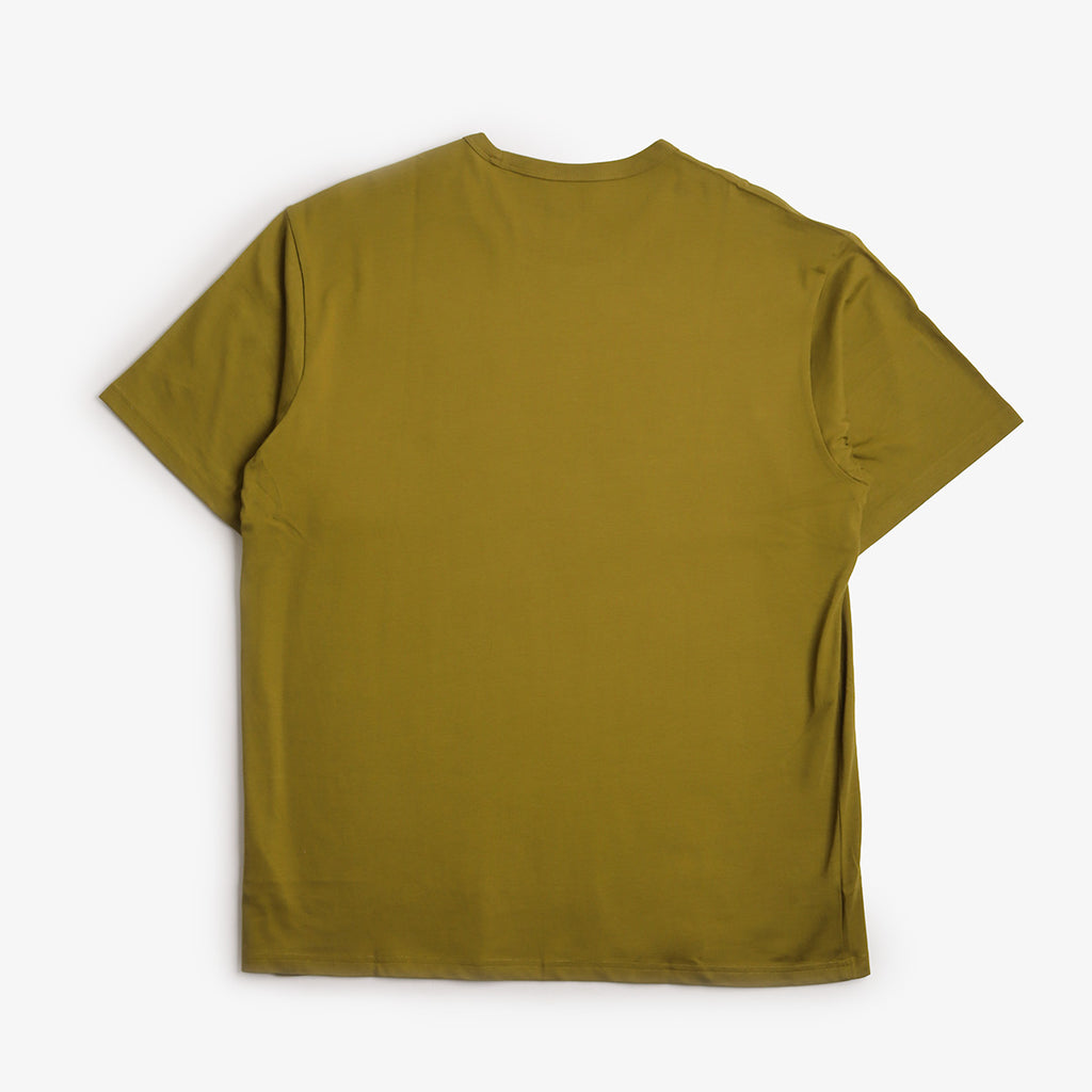 Columbia CSC Heavyweight T-Shirt, Mossy Green, Detail Shot 2