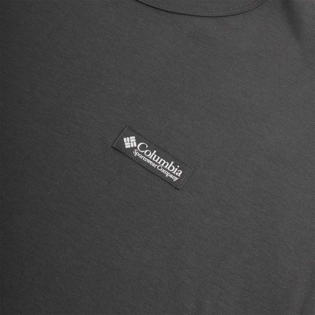Columbia CSC Heavyweight T-Shirt, Shark, Detail Shot 3