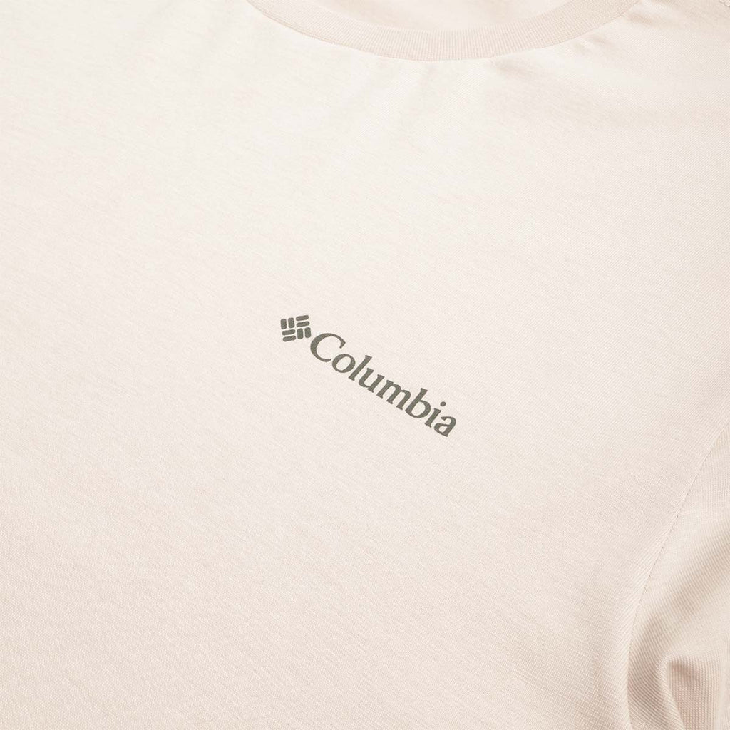 Columbia CSC Outdoor Back Graphic T-Shirt, Dark Stone Scoped View, Detail Shot 2