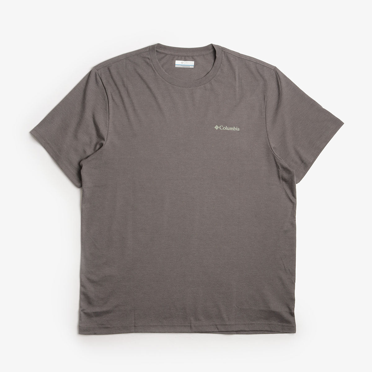 Columbia CSC Outdoor Back Graphic T-Shirt, City Grey Heather Sunscape, Detail Shot 1