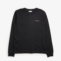 Columbia CSC Seasonal Logo Long Sleeve T-Shirt, Black Meadowland, Detail Shot 1