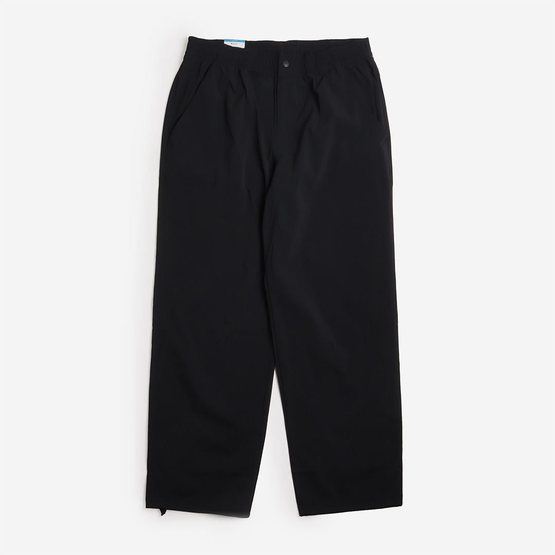 Columbia Chill Creek Lightweight Pant, Black, Detail Shot 1