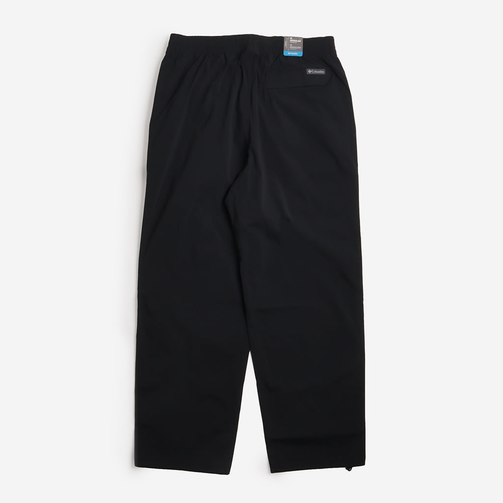 Columbia Chill Creek Lightweight Pant, Black, Detail Shot 2