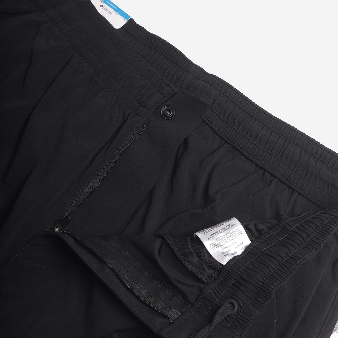 main Columbia Chill Creek Lightweight Pant, Black, Detail Shot 3