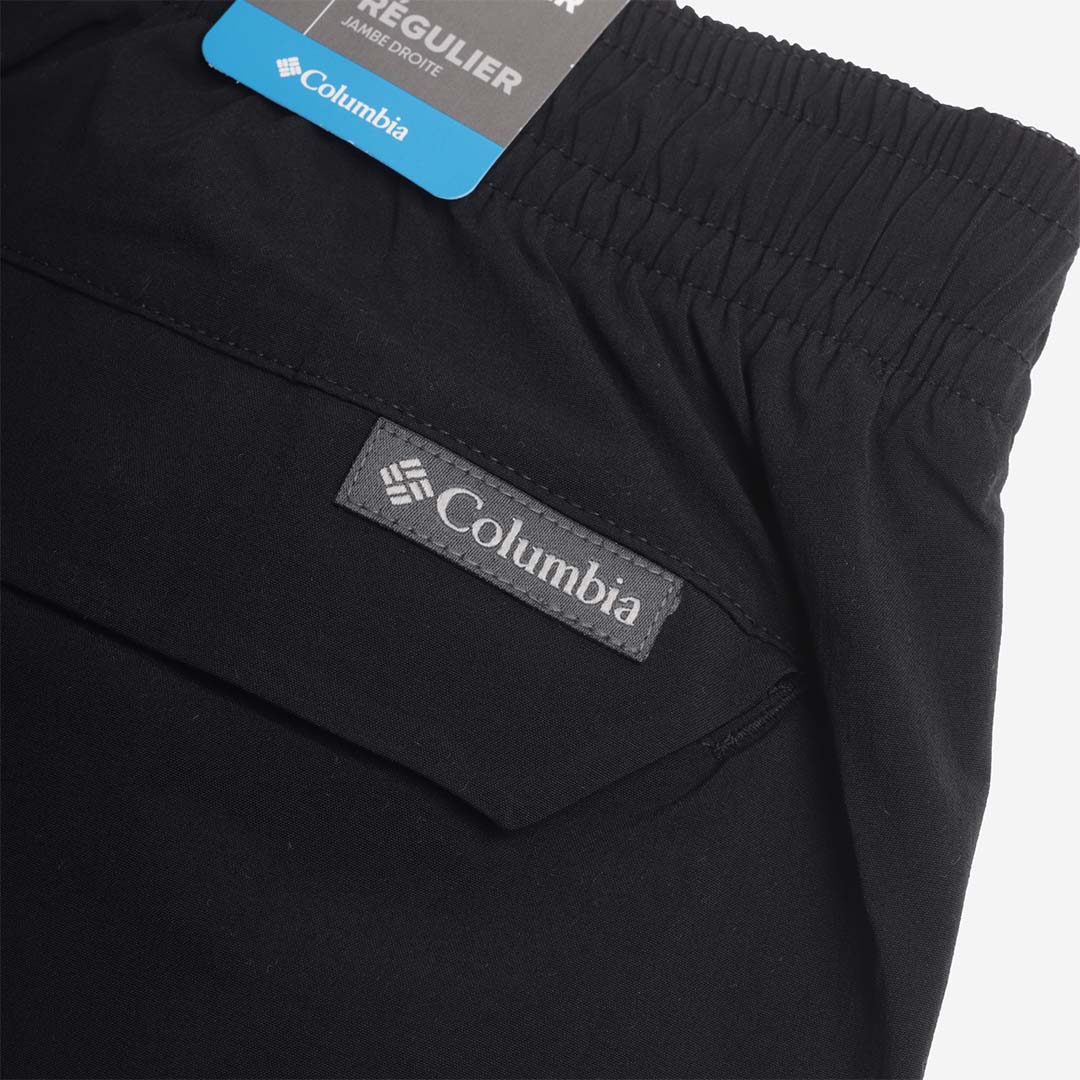 Columbia Chill Creek Lightweight Pant, Black, Detail Shot 4