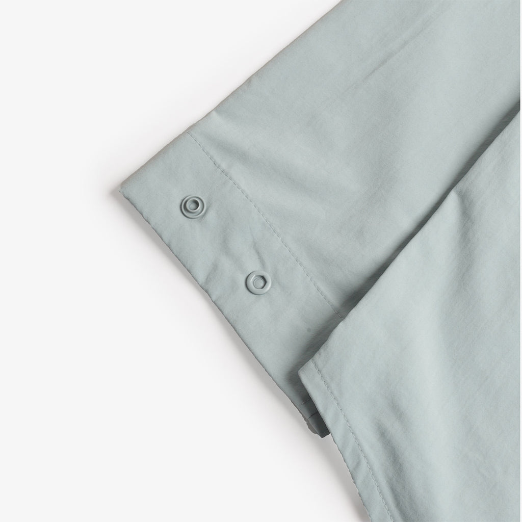 Columbia Chill Creek Long Sleeve Shirt, Crushed Blue, Detail Shot 4