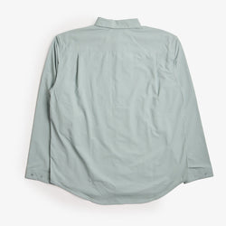 thumbnail Columbia Chill Creek Long Sleeve Shirt, Crushed Blue, Detail Shot 5