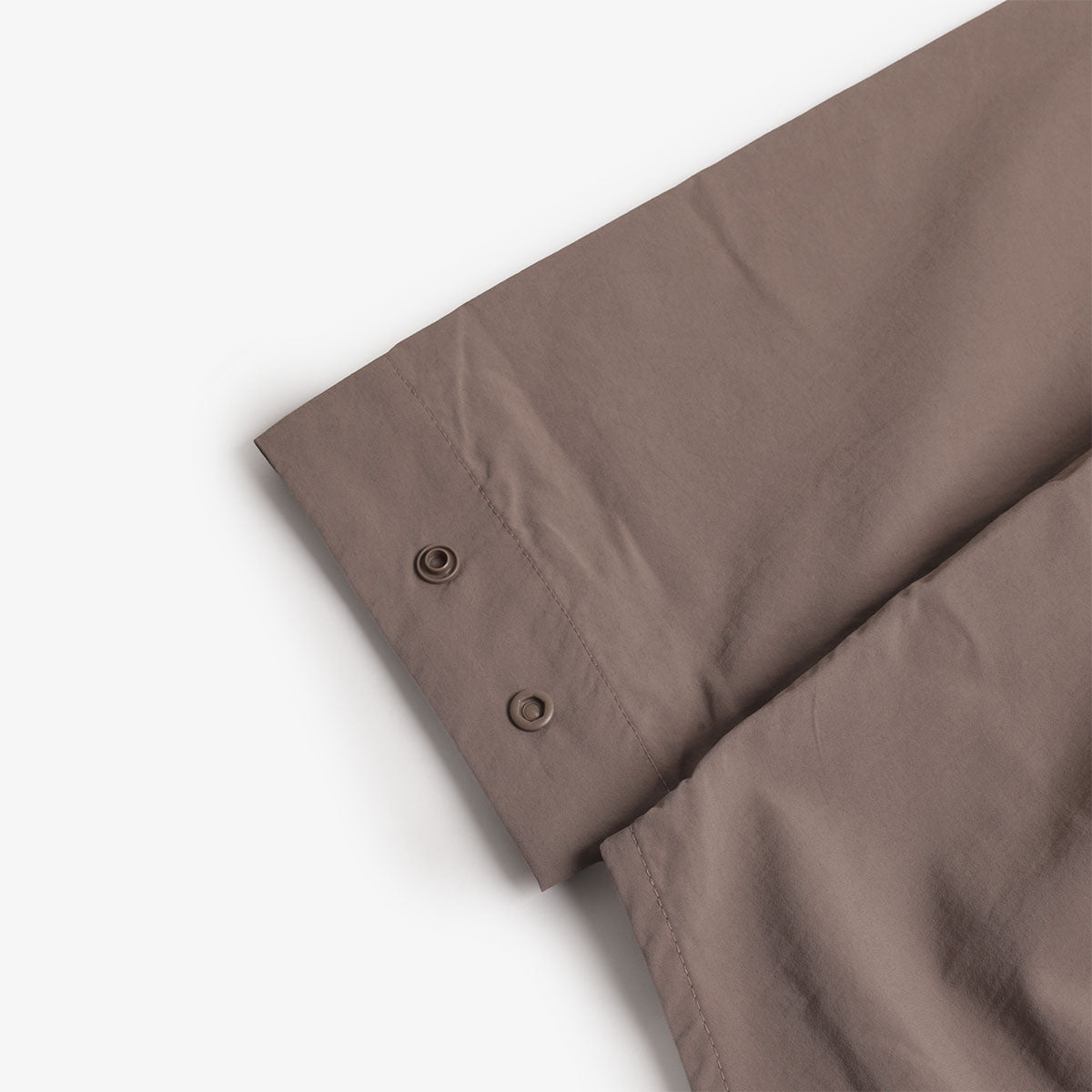 Columbia Chill Creek Long Sleeve Shirt, Iron, Detail Shot 3