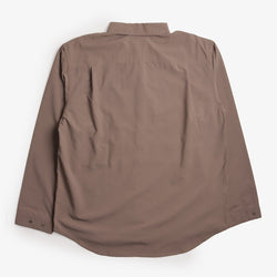 thumbnail Columbia Chill Creek Long Sleeve Shirt, Iron, Detail Shot 4