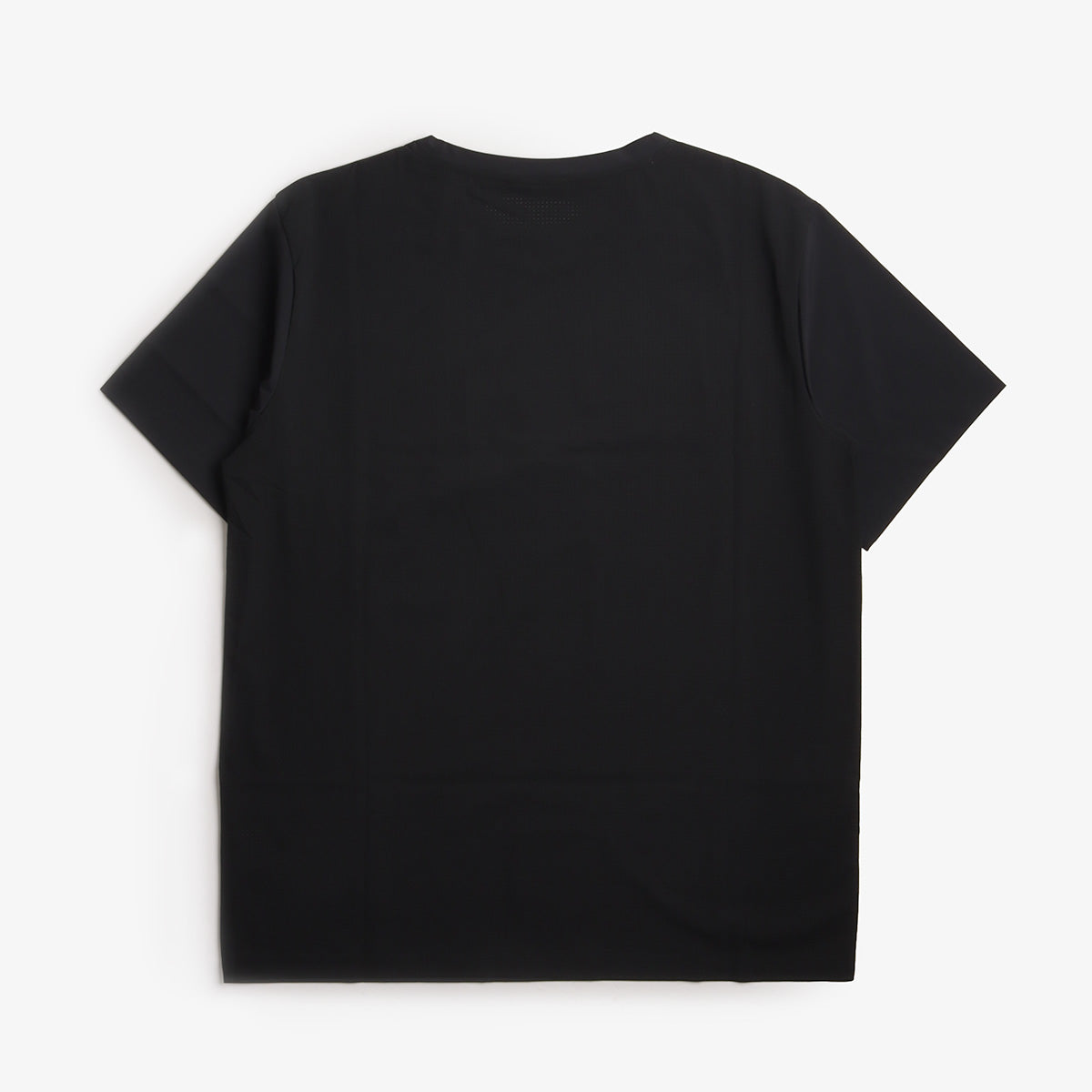 Columbia Chill Creek Woven T-Shirt, Black, Detail Shot 2