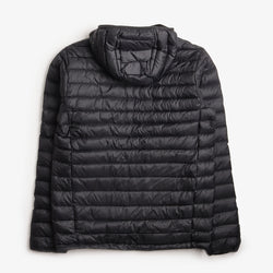 thumbnail Columbia Corelite Down Hooded Jacket, Black, Detail Shot 3