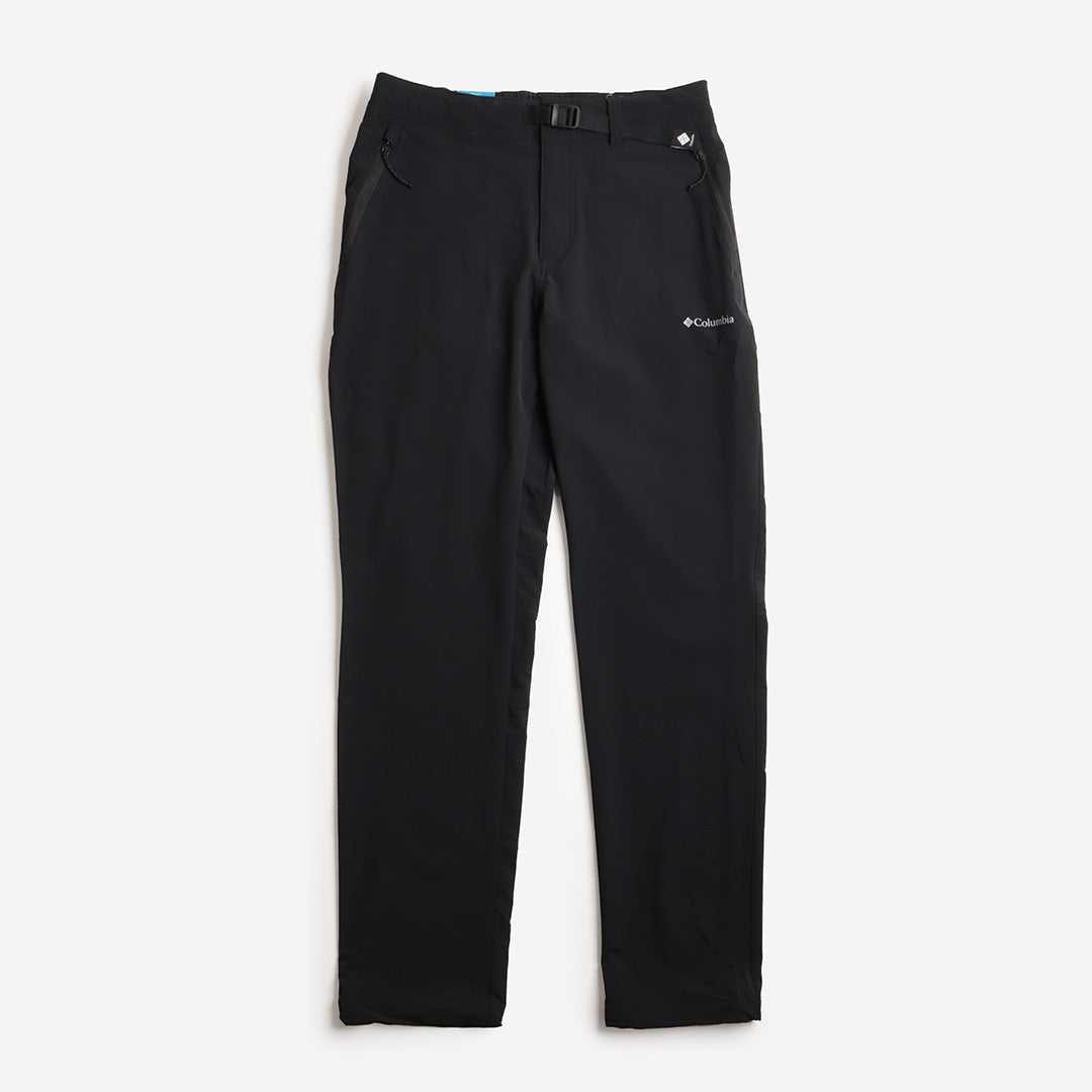 main Columbia Essential Hike AY Pant, Black, Detail Shot 1