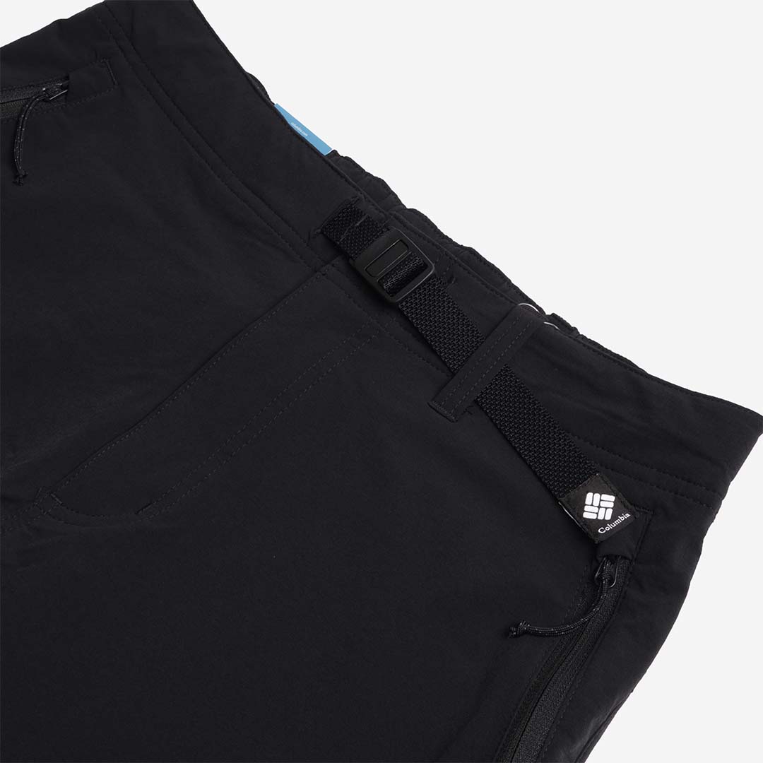 main Columbia Essential Hike AY Pant, Black, Detail Shot 3
