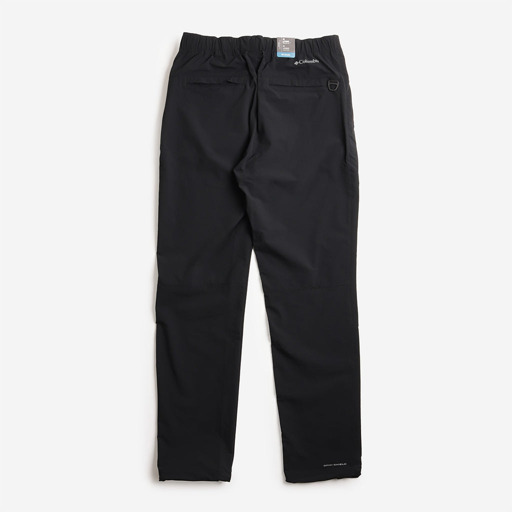 Columbia Essential Hike AY Pant, Black, Detail Shot 4